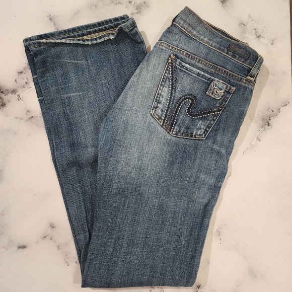 Vintage Citizens of Humanity Low Waist Bootcut Boho #111 Stretch Sweet Dream - Picture 2 of 14